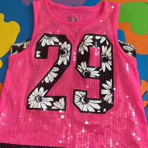 Justice tank for girls